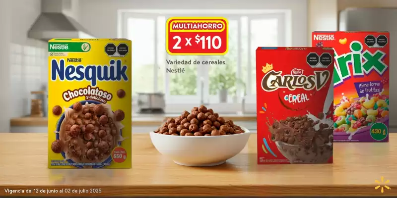 Catálogo Walmart (válido hasta 2-07)