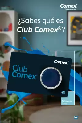 Catálogo Comex (válido hasta 26-06)