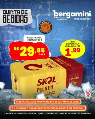 Catálogo Supermercado Bergamini