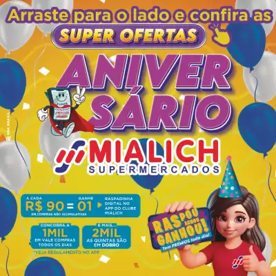 Catálogo Mialich Supermercados