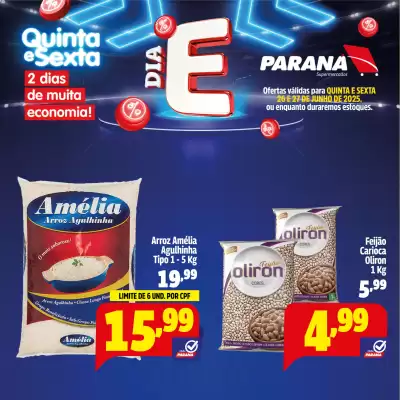 Catálogo Supermercado Paraná