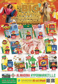 Al Madina Hypermarket catalogue Page 1