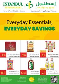 Istanbul Supermarket catalogue week 26 Page 1