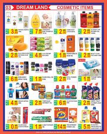 Dream Land Center catalogue Page 3