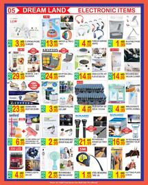 Dream Land Center catalogue Page 5