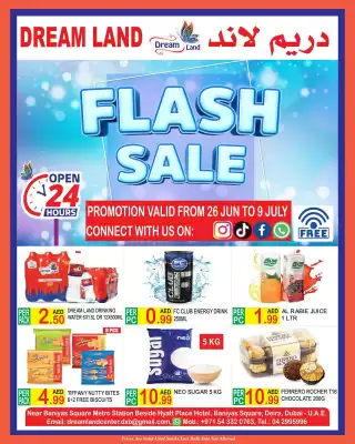 Dream Land Center catalogue (valid until 9-07)