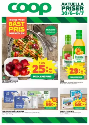 Coop reklamblad