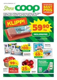 Stora Coop reklamblad vecka 27 Sida 1