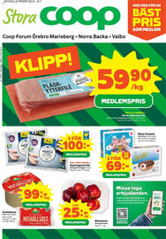 Stora Coop reklamblad vecka 27 Sida 1