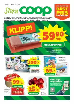Stora Coop reklamblad