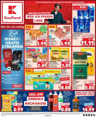 Kaufland Prospekt (gültig bis 2-07)