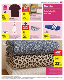 Catalogue Carrefour page 73