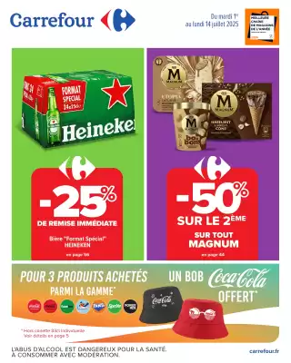 Catalogue Carrefour (valable jusqu'au 14-07)