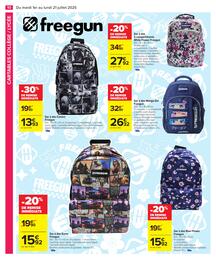 Catalogue Carrefour | La rentrée à petit prix page 12