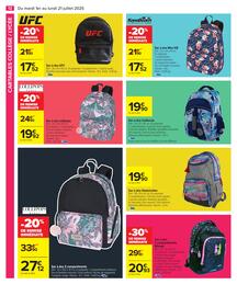 Catalogue Carrefour | La rentrée à petit prix page 14