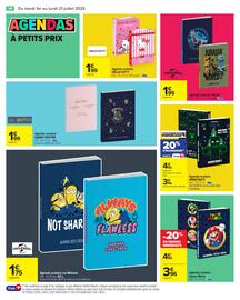 Catalogue Carrefour | La rentrée à petit prix page 16