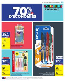 Catalogue Carrefour | La rentrée à petit prix page 19