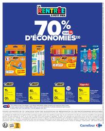 Catalogue Carrefour | La rentrée à petit prix page 2