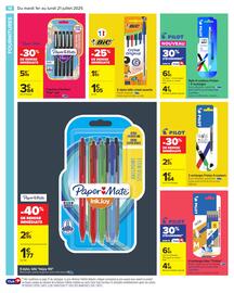 Catalogue Carrefour | La rentrée à petit prix page 20