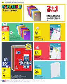 Catalogue Carrefour | La rentrée à petit prix page 22