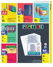 Catalogue Carrefour | La rentrée à petit prix page 23