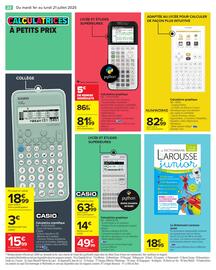 Catalogue Carrefour | La rentrée à petit prix page 24