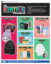 Catalogue Carrefour | La rentrée à petit prix page 4