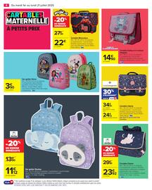Catalogue Carrefour | La rentrée à petit prix page 6