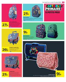 Catalogue Carrefour | La rentrée à petit prix page 7