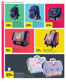 Catalogue Carrefour | La rentrée à petit prix page 8