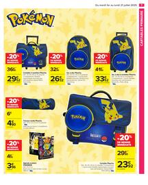 Catalogue Carrefour | La rentrée à petit prix page 9