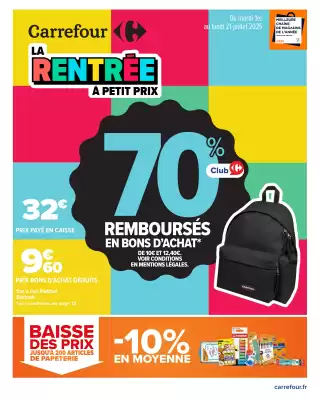 Catalogue Carrefour