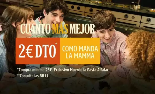 Folleto Muerde la Pasta (válido hasta el 27-07)
