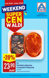 ALDI gazetka Strona 1