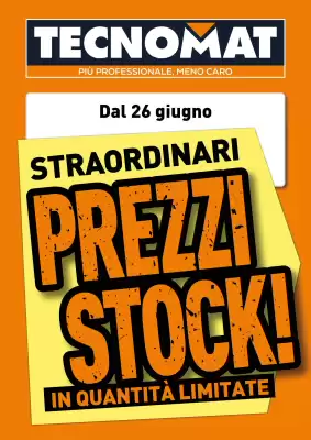 Volantino Tecnomat (valido fino al 30-07)