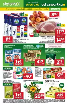Stokrotka gazetka (ważność do 2-07)