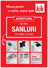 Volantino KiK Pagina 1