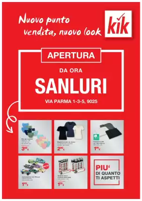 Volantino KiK (valido fino al 29-06)