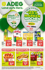 ADEG Flugblatt woche 26 Seite 1
