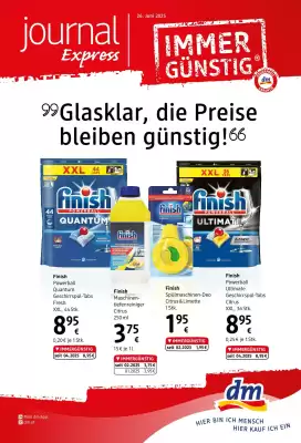 dm Flugblatt (gültig bis 30-07)