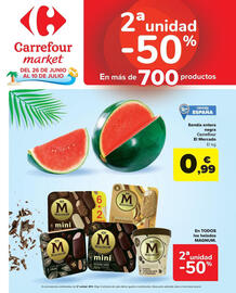 Folleto Carrefour Market Página 1