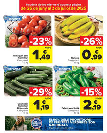 Folleto Carrefour Market Página 3