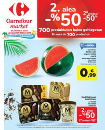 Folleto Carrefour Market Página 1