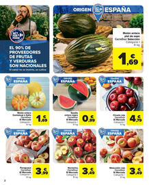 Folleto Carrefour Market Página 2