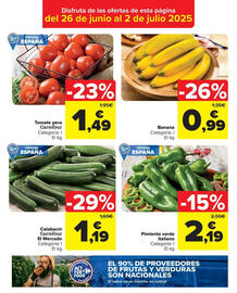 Folleto Carrefour Market Página 3