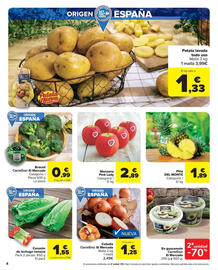 Folleto Carrefour Market Página 4