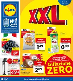 Volantino Lidl settimana 27 Pagina 1