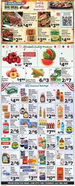 Foodtown supermarkets Weekly Ad week 26 Page 1