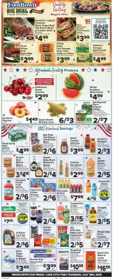 Foodtown supermarkets Weekly Ad (valid until 3-07)