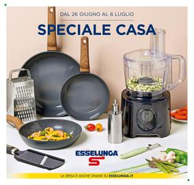 Volantino Esselunga | Speciale Casa Pagina 1